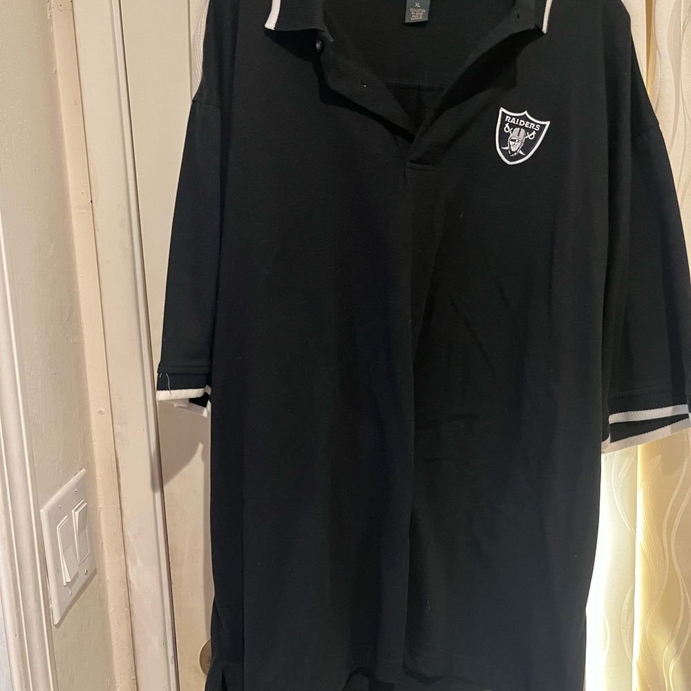 Antigua Black Polo Shirt Classic Design